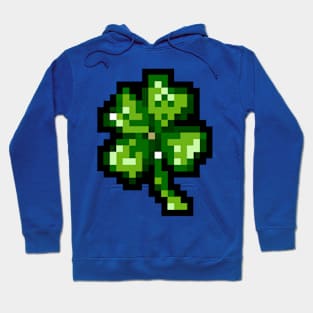 St. Patrick's Day Essential: Clover Power Hoodie